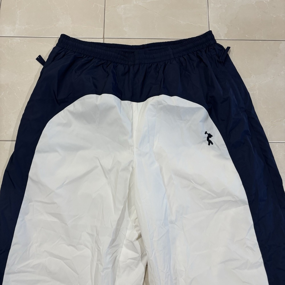Concrete Boys Air Force Track Pants RARE Lil Yachty Boat Windbreaker Mens XL Rap